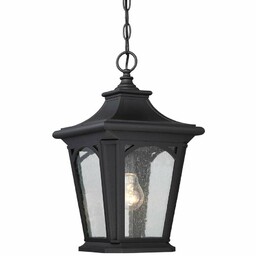 Zewnętrzna LAMPA wisząca Bedford QZ-BEDFORD8-S Elstead QUOIZEL industrialna