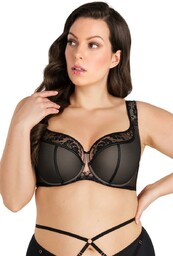 Biustonosz Just black 824 czarny