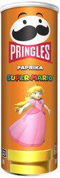 Chipsy Pringles Paprika Super Mario 165g