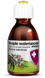 AFLOFARM Krople walerianowe, 35 g