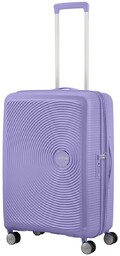 Walizka średnia Soundbox American Tourister - lavender