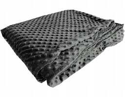 Koc Minky 140x200 Polar kulki ,narzuta ,pled