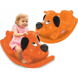 Little Tikes Piesek Bujak Pomarańczowy 174278 Pies