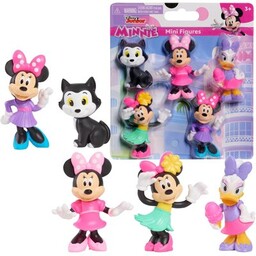JUST PLAY Zestaw figurek Disney Junior Minnie Mouse