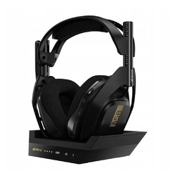 Słuchawki Logitech Astro A50 + Stacja Xbox One,