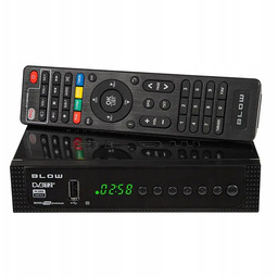 Tuner DVB-T2 Tv naziemnej Blow 8000FHD H.265 Hevc