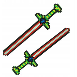 MINECRAFT MIECZ ŚWIETLNY Z GRY DŁUGI DŹWIĘK ŚWIECI