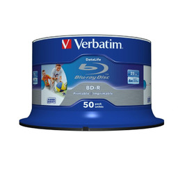 Płyta Blu-ray Verbatim Bd-r 25 Gb 50 szt.