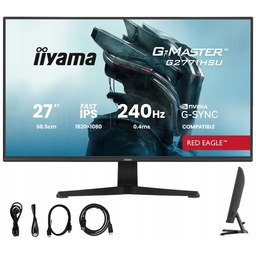 iiyama G-Master G2771HSU-B1 Red Eagle 27 Ips Led