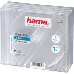 Hama Opakowanie na płyty CD-BOX (etui, pudełko,