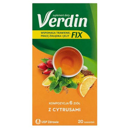 Verdin Fix z cytrusami, 20sasz.