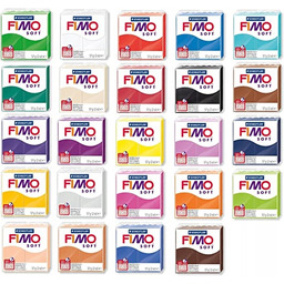 /fimo Soft Masa Plastyczna Zestaw 24 Kol