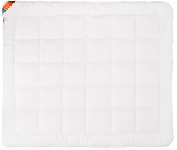 Kołdra antyalergiczna 180x200 Antystres całoroczna 1300g biała AMZ