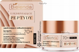 Bielenda - Ujędrniające Peptydy - Ujędrniająco-odbudowujący krem przeciwzmarszczkowy