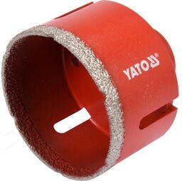 Yato DIAMENTOWE WIERTŁO DO GRESU 68MM, DO WIERCENIA
