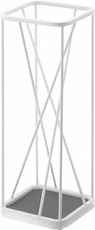YAMAZAKI NINE SQUARE stojak na parasol, stal, czarny,