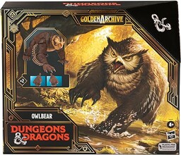 Hasbro Dungeons & Dragons Golden Archive figurka sowa