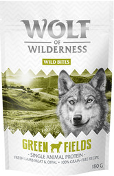 Wolf of Wilderness Snack - Wild Bites, 180