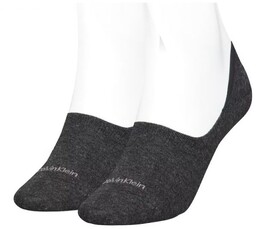 Skarpety Calvin Klein Footie Mid Cut 2P (kolor