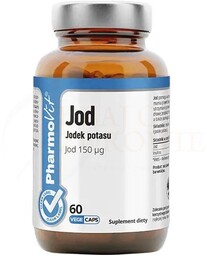 JODEK POTASU (150 g) Pharmovit, 60 Kapsułek