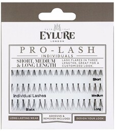 Eylure Lash-Pro Individuals Combo, sztuczne rzęsy, kępki, 3