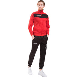 Dres Givova Tuta Visa Triacetato czerwono-czarny TR018 1210-XS