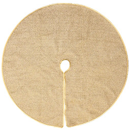 Atmosphera Dywanik pod choinkę brokatowy, Ø 90 cm