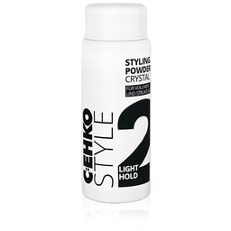 Cehko Style Styling Powder Crystal Puder matujący, dodający