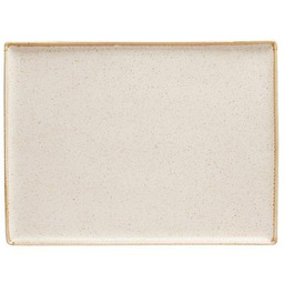 Taca prostokątna 350x260 mm Sand piaskowa Porland Seasons
