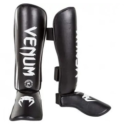 Venum Ochraniacze Piszczeli Challenger Black/White
