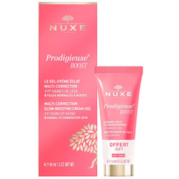 Set Nuxe: Creme Prodigieuse Boost, Recovery, Night, Balm,