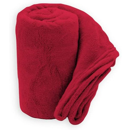zer0bed Miękki Koc Plaid w jednolitym kolorze Soft