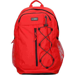 CONVERSE 10022097-A02 plecak przejściowy unisex czerwony, Czerwony, Jeden
