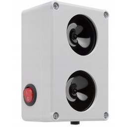 Mocny Odstraszacz Kun Myszy Szczurów Podwójny Dom Ogród