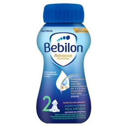 Bebilon 2 Advance Pronutra Mleko następne po 6.