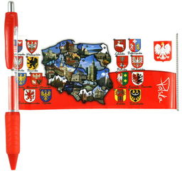 Długopis rozwijany Polska