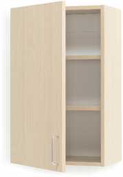 Szafka ścienna THEO, 500x320x800 mm, brzoza