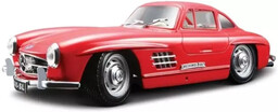 Mercedes Benz 300SL 1954 czerwony BBURAGO