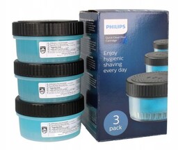 Zestaw wkładów czyszczących Philips Quick Clean Pod