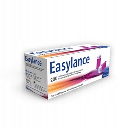 Nakłuwacze jednorazowe Easylance 2,4mm 21g 200 szt. +