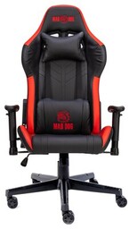 MAD DOG Fotel GCH701R Czarno-czerwony