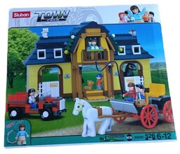 Klocki 526El Town Farm Stadnina Koni Koń Sluban