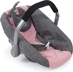 Bayer Chic 2000 708-15 Fotelik samochodowy dla lalek,