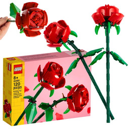 Lego Róże 40460 Bukiet Kwiatów Wieczna Róża