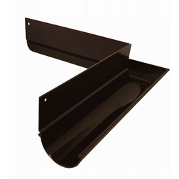 Narożnik 90° zewnętrzny aluminiowy rynny 50mm do Renoplast