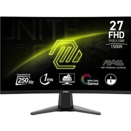 Monitor gamingowy Msi Mag 27C6X 250Hz Fhd 1ms