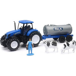 New Ray- New Holland T7.270 ciągnik + cysterna