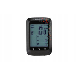 Bezprzewodowowy licznik rowerowy Kross Gps, Bluetooth, Ant+ Krc