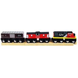 Pociąg CN Kolei Kanadyjskich, BJT446-Bigjigs Rail, kolejki