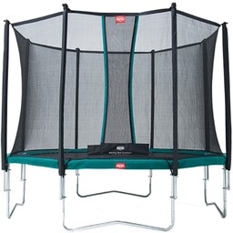Trampolina ogrodowa Berg Favorit Comfort z siatką zabezpieczającą